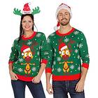 Wilbers Ren Christmas Sweater (Unisex)