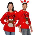 Wilbers X-Mas Ren Christmas Sweater (Unisex)