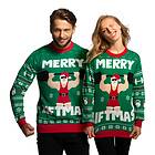 Merry Liftmas Christmas Sweater (Unisex)