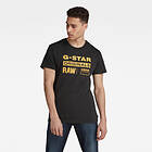 G-Star Raw Graphic T-Shirt (Herr)