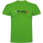 Kruskis Flags Short Sleeve T-shirt (Herr)
