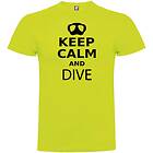 Kruskis Keep Calm And Short Sleeve T-shirt (Herr)