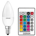 Osram Ledvance LED RGB 450lm E14 4.5W