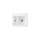 Villeroy & Boch Subway 60 XM Flat 67802FRW (Stone White)