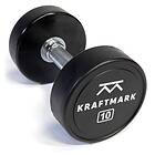 Kraftmark Round PU Dumbbells 15kg