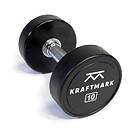 Kraftmark Round PU Dumbbells 12.5kg