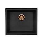 Lavabo Jupiter 600 12028K (Sort)