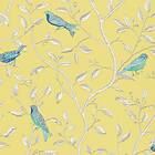 Sanderson Finches Yellow DOPWFI101