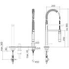 Dornbracht Profi Duschblandare 27784970 Krom