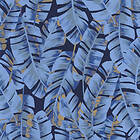Casadeco Botanica Folium Bleu Encre BOTA85946755