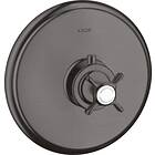 Axor Montreux Termostat Børstet Sort Krom 16810340
