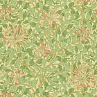 William Morris Honeysuckle Green/Beige/Pink DMC1HS103