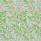 William Morris Willow Bough Pink/Leaf Green 216949