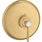 Axor Montreux Termostat Børstet Gul-Optikk 16823250
