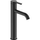 Duravit C.1 Tvättställsblandare L Sort Matt C11030002046