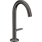 Axor One Tvättställsblandare Select 170 Børstet Sort Krom 48020340