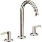 Axor One Basin Mixer 48050800 Rustfritt Stål