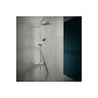 Hansgrohe Axor Montreux Showerpipe 240 16572250 (Børstet Gull)