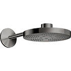 Hansgrohe AXOR One 280 48492330 (Polert Sort Chrome)