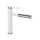 Blanco Linee-S Kjøkkenbatteri Hvit/Krom 1858237