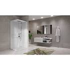 Bathlife Novellini Glax 2 2.0 A Hydro Pluss 80x80cm