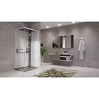 Bathlife Novellini Glax 2 2.0 A Hydro Venstre 100x80cm