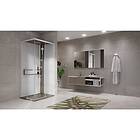 Bathlife Novellini Glax 2 2.0 A Hydro Pluss Venstre 90x70cm