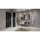 Bathlife Novellini Glax 2 2.0 A Høyre 100x80cm