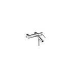 Axor Starck Badkarsblandare Polert Sort Krom 10411330