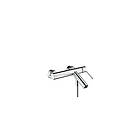 Axor Starck Badkarsblandare Polert Sort Krom 10465330