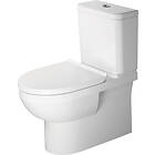 Duravit No.1 Gulv toalett Rimless 21820920002 (Hvit)