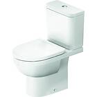 Duravit No.1 Gulv toalett Rimless 21830900002 (Hvit)