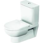 Duravit No.1 Vägg toalett Rimless 25120900442 (Vit)