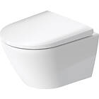 Duravit Compact D-Neo Vegg toalett Rimless 2588090000 (Hvit)