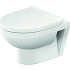 Duravit No.1 Compact Vegg toalett Rimless 25750900002 (Hvit)