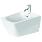 Duravit Viu Vegg Bidé 22921500001 (Hvit)