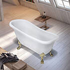 Bathlife Ideal 1409854 153x67cm (Vit)