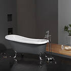 Bathlife Ideal 1410014 153x67cm (Grey)