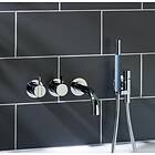 Vola Bathtub Mixer 2411C-071-2 (Grey)