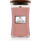 WoodWick Pressed Blooms & Patchouli doftljus trä wick 609,5g