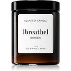 Ambientair Olphactory Oxygen doftljus (brun) Breathe 135g