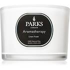 Parks London Aromatherapy Linen Fresh doftljus 350g