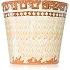 Wax Design Ethnic Beige Orchid scented Candle 14x12.5 cm