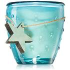 Wax Design Recycled Glass Mediterranean scented Candle 9 cm