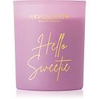 Revolution Home Hello Sweetie doftljus 200g