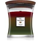 WoodWick Trilogy Hearthside scented Candle 275g