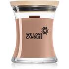 Love We Candles Spicy Gingerbread scented Candle 100g