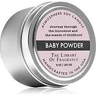 The Library of Fragrance Baby Powder doftljus 180g
