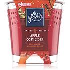 Glade Cosy Apple Cider scented Candle 129g