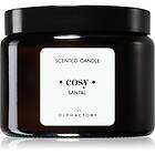 Ambientair Olphactory Santal scented Candle (brun) Cosy 360g